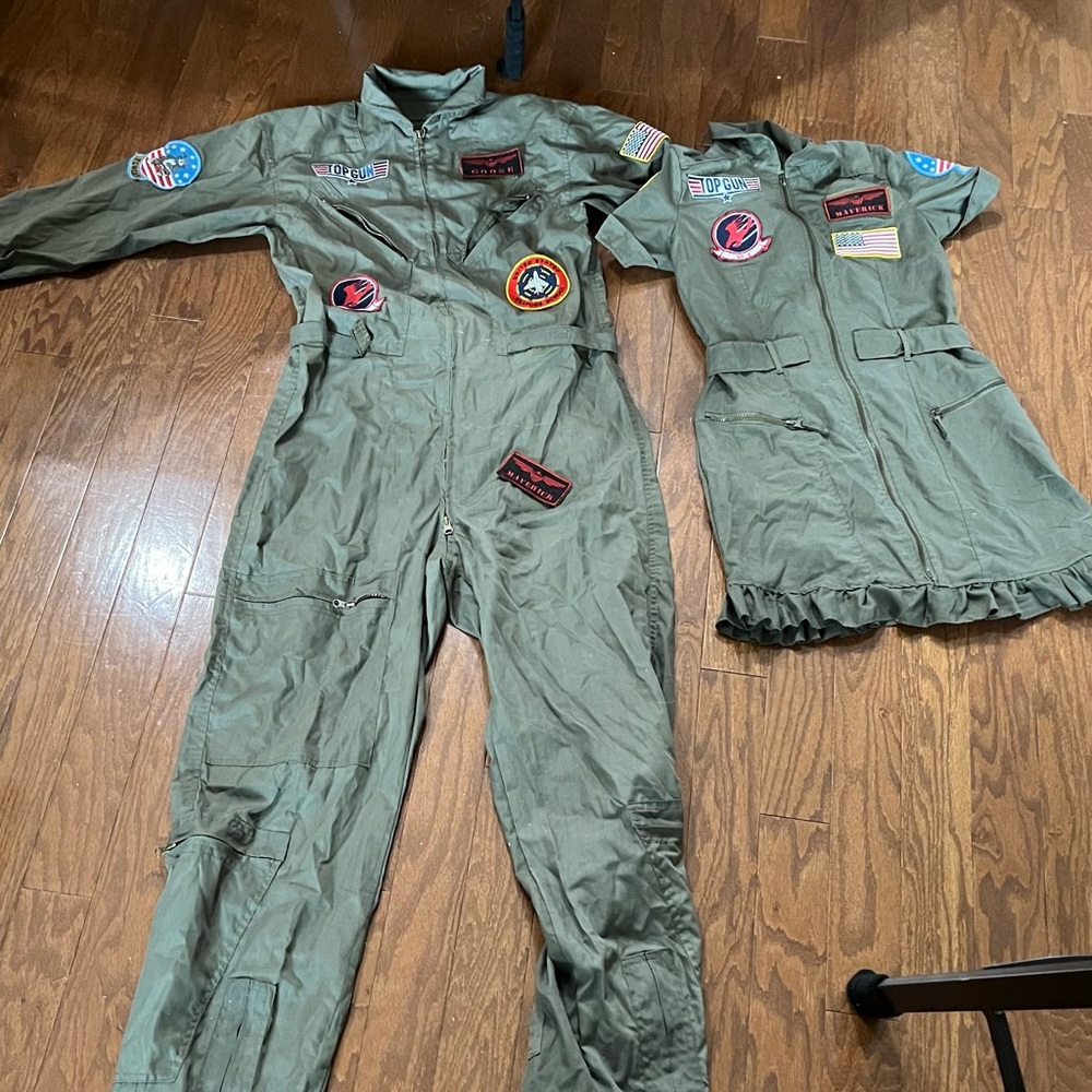 Top gun cuties costumes!